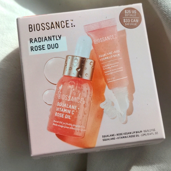Biossance Other - Biossance RADIANTLY ROSE DUO,NWT